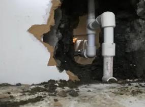 古交厨房下水管道漏水检测